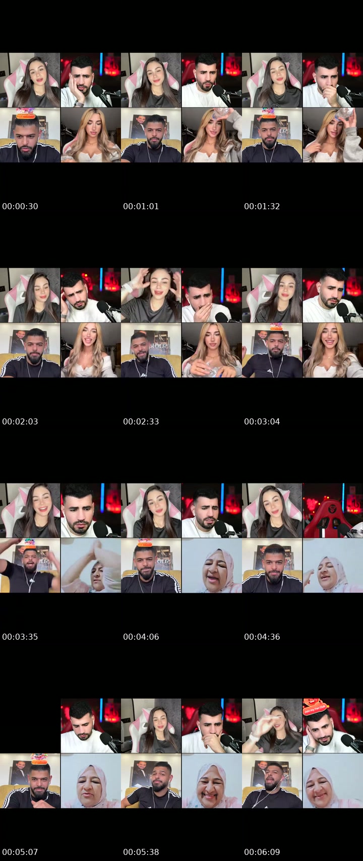 @alma94k TikTok live from 2026-07-11