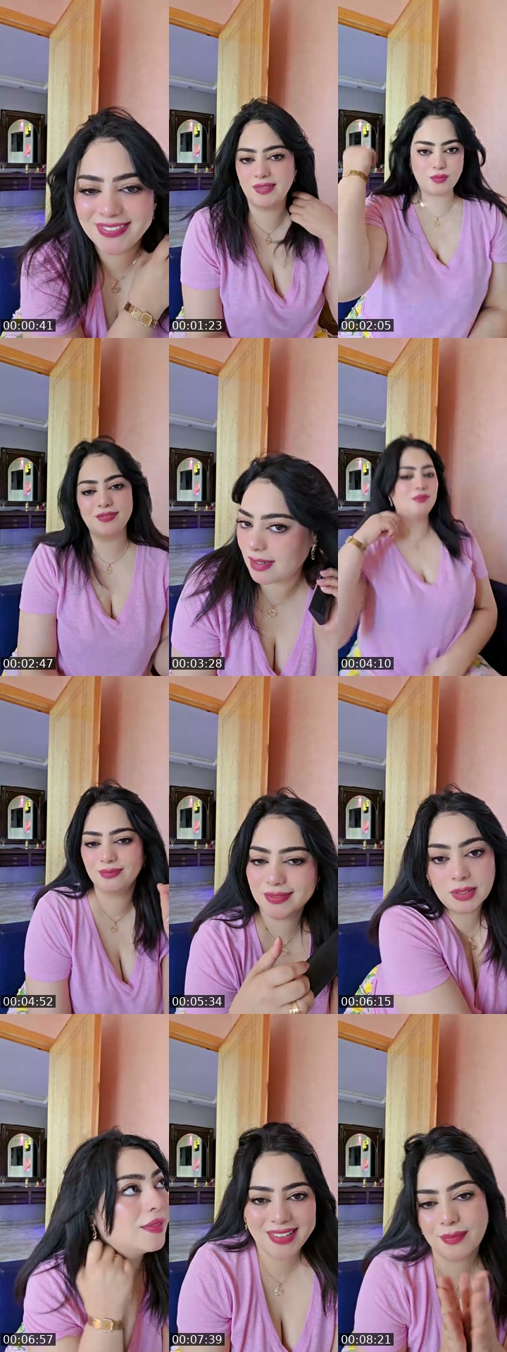 TikTok live: تعال واضحك معي by @aminasliman000
