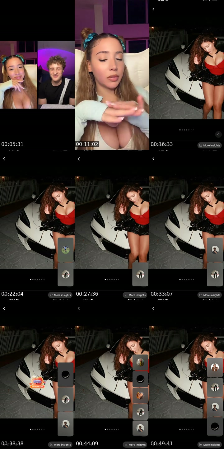 United States TikTok live: Spoil me or bad luck by @billieshotme.pt2