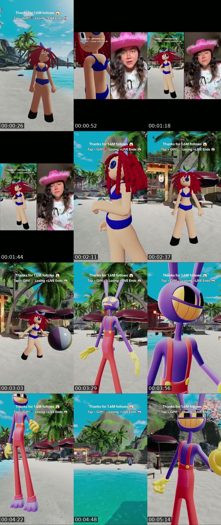 TikTok live: Hi I'm in VRCHAT! by @discorabbitvr1