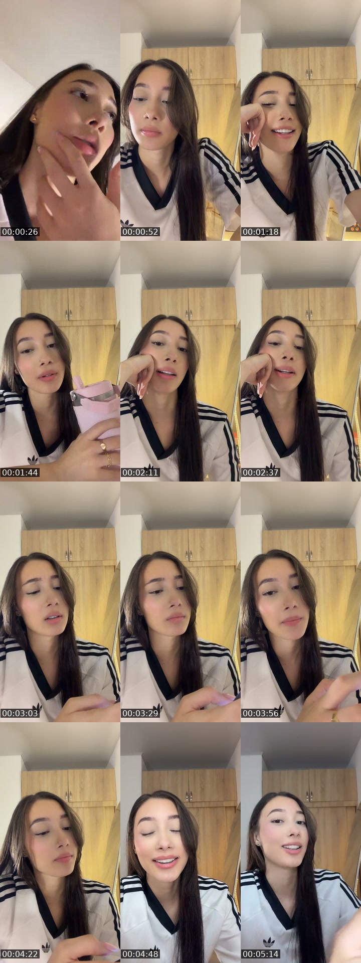 TikTok live: Quédate y charlemos un ratito!✨ by @marianaavendano_30