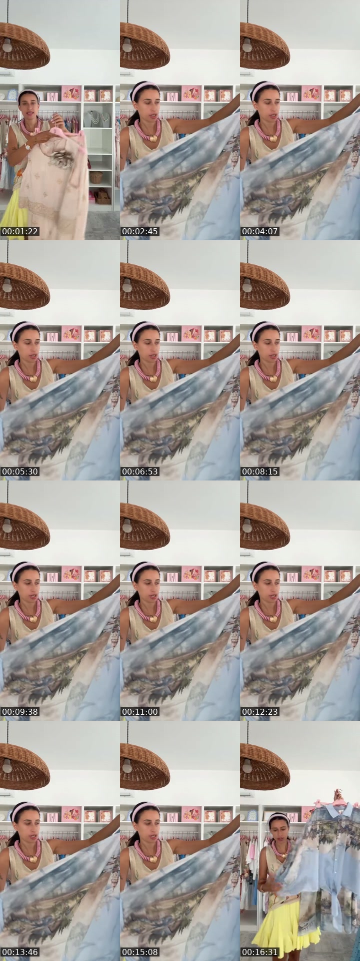 TikTok live: Marfa noua 🩷 by @pinkboutiquegirls