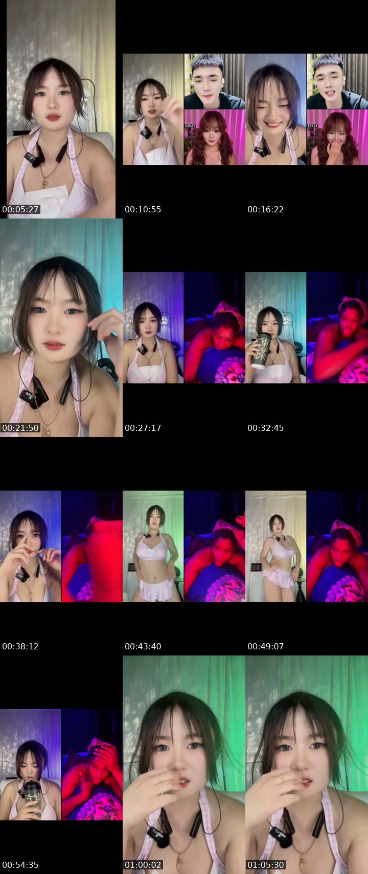 TikTok live: Your baby Yiyi is here by @thnglinh0103