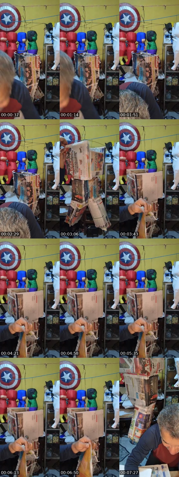 Guatemala TikTok live: hagamos piñatas by @victorasy