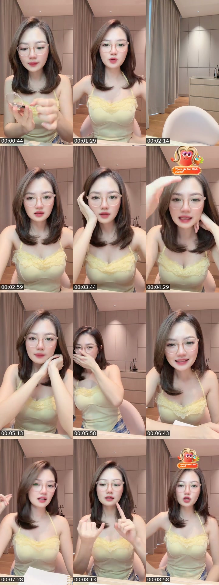 TikTok live: Salam kenal 🩵💐 by @anhthi3009