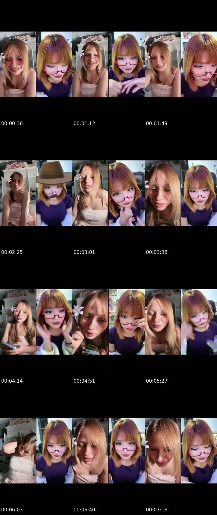 TikTok live: Holi by @heliam36