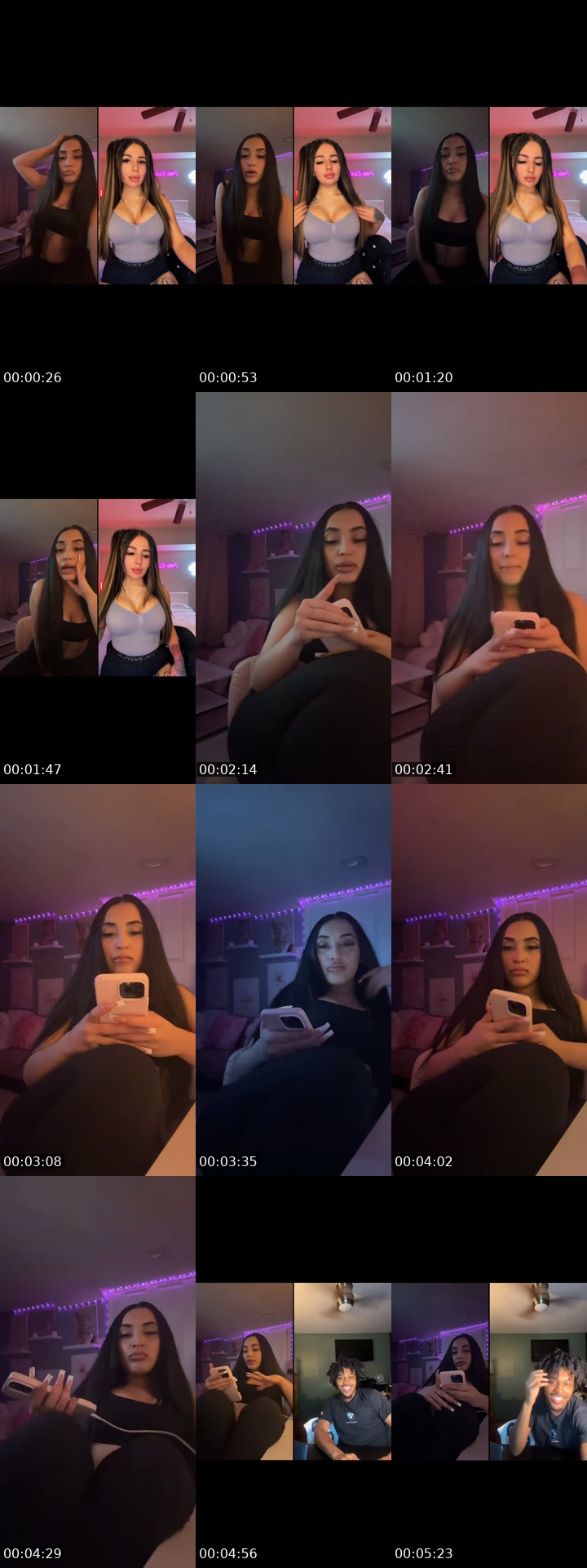 TikTok live: Hi bae💋 by @itsrosaabih_