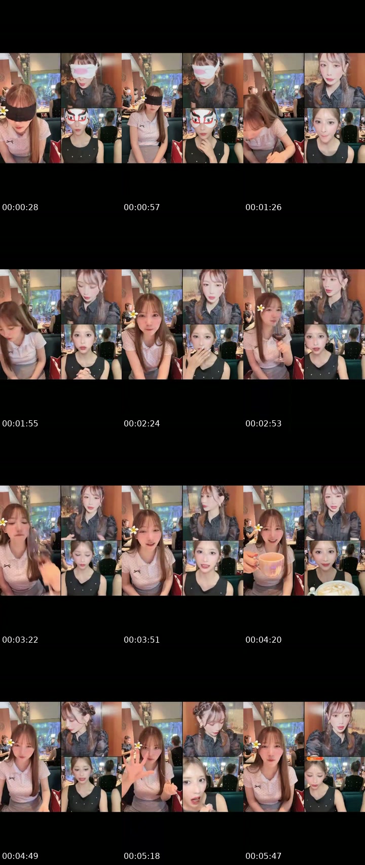 TikTok live: 味覚女王決定戦 by @mitamarin21
