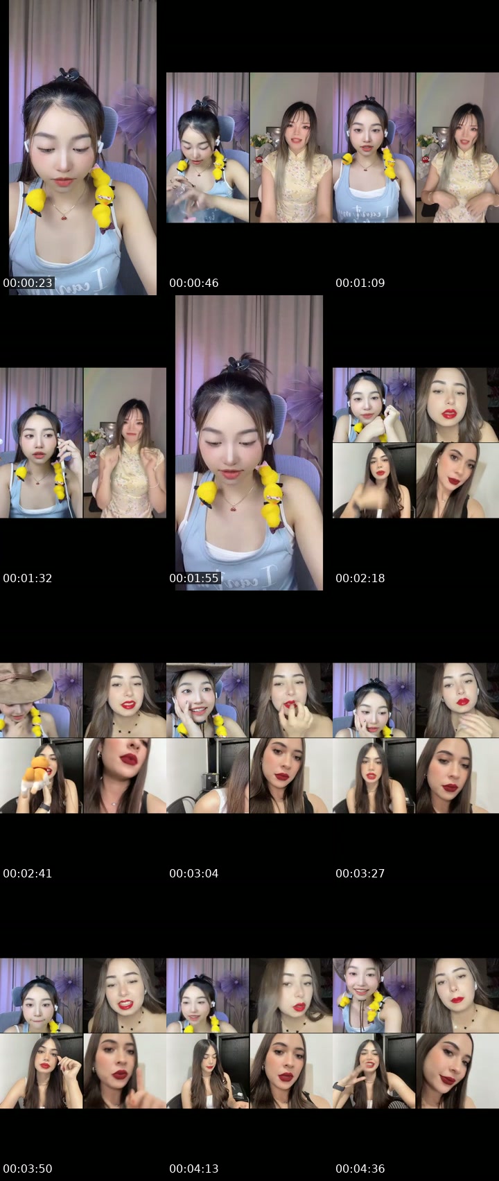 Past TikTok live: The 1st livestream in USA 👋🏼 by @elly_sw1