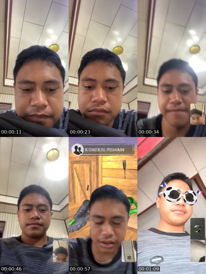 TikTok live: RATE by @manusia17_42