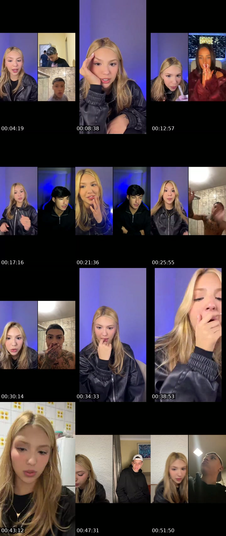 TikTok live: Meta: iluminar a galeria 🌟 by @lavignesoraya