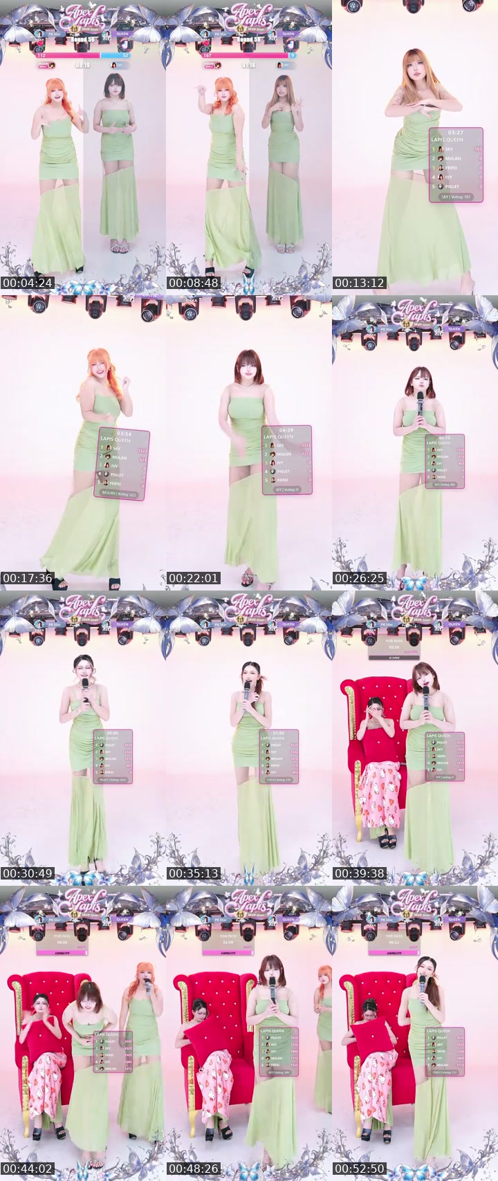 TikTok live: SPECIAL NORMAL DAY by @apex_lapis