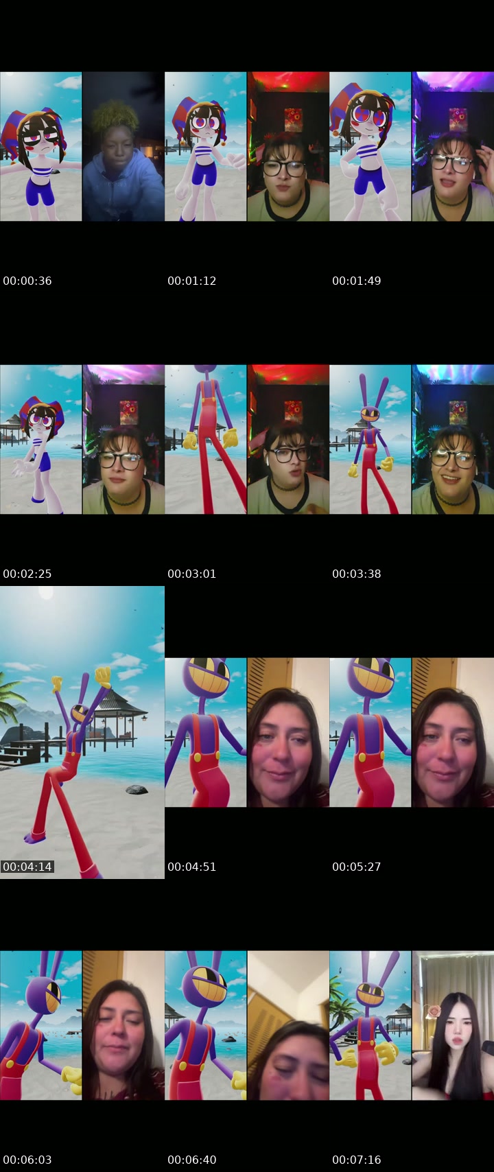 TikTok live: Hi I'm in VRCHAT! by @discorabbitvr1