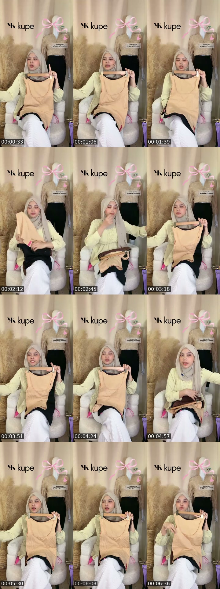 TikTok live: MASUK LIVE DARLING! by @naomi_nad