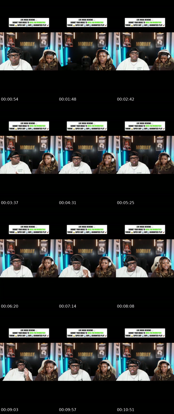 TikTok live: Music Reviews by @morrayda1