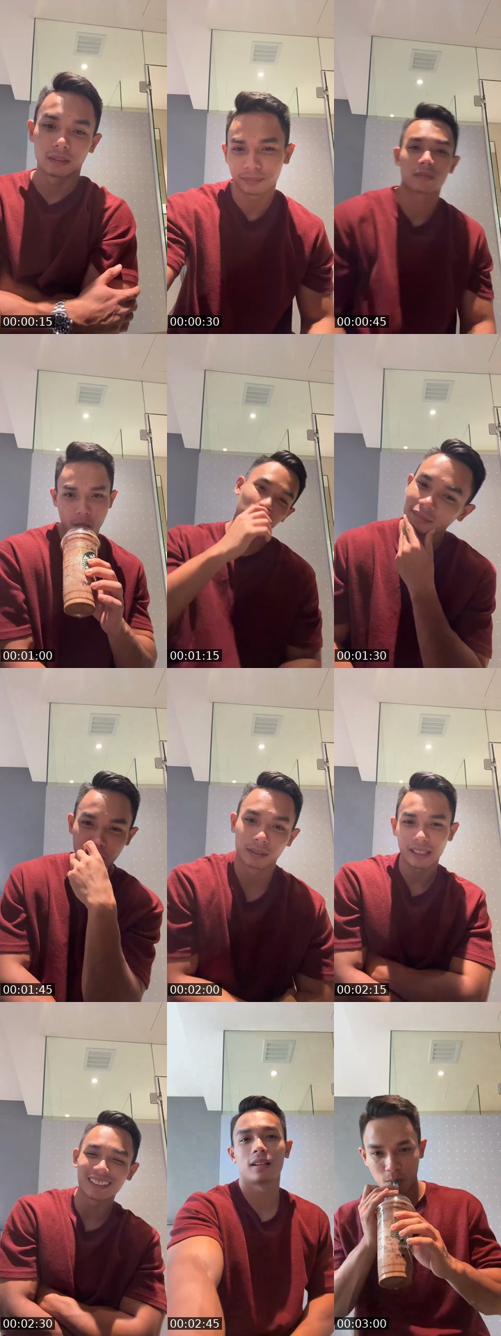 TikTok live: Lepak sini jap.. by @izadd_