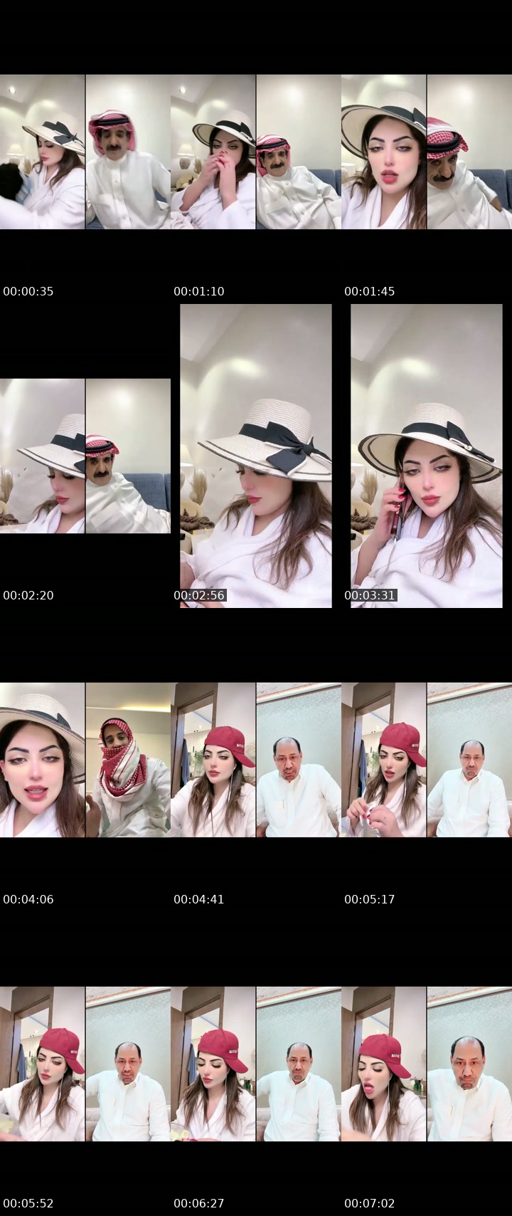 TikTok live: قفلو لي المعرض 🥺 by @sos_of