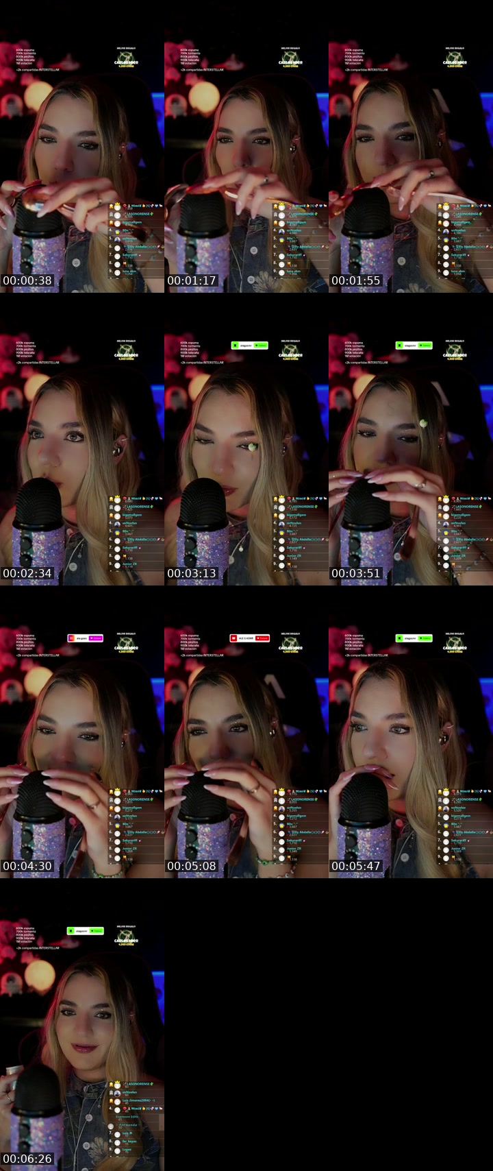 TikTok live: ASMR PARA TI by @alegasmr