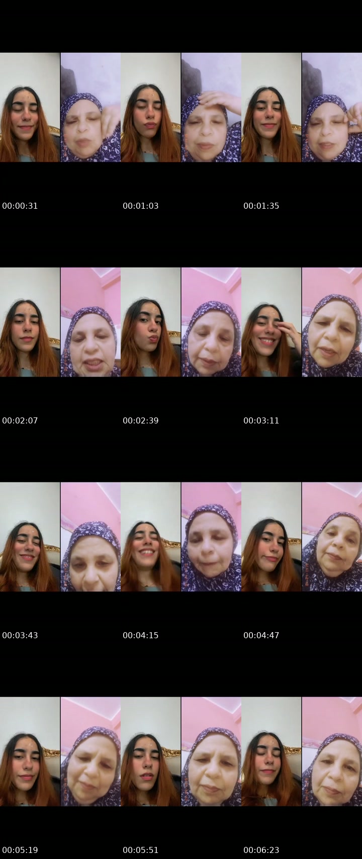 TikTok live: ارحبو by @farida_mohsenn