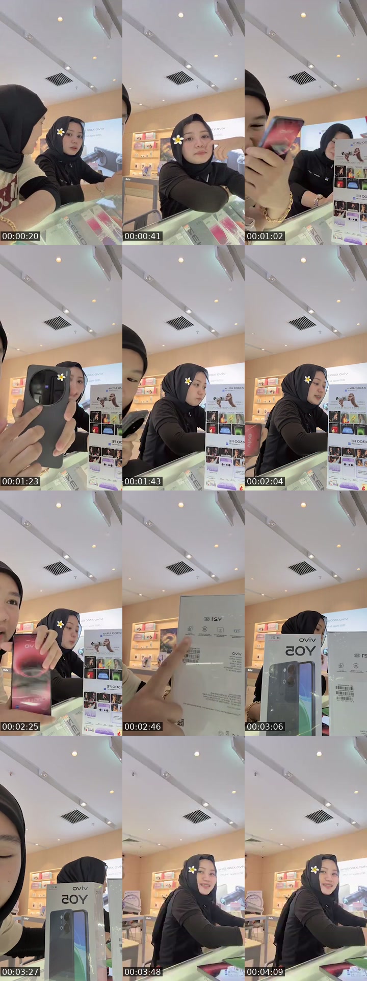 TikTok live: X300 SERIES PROMO by @vivo.concept.stor4