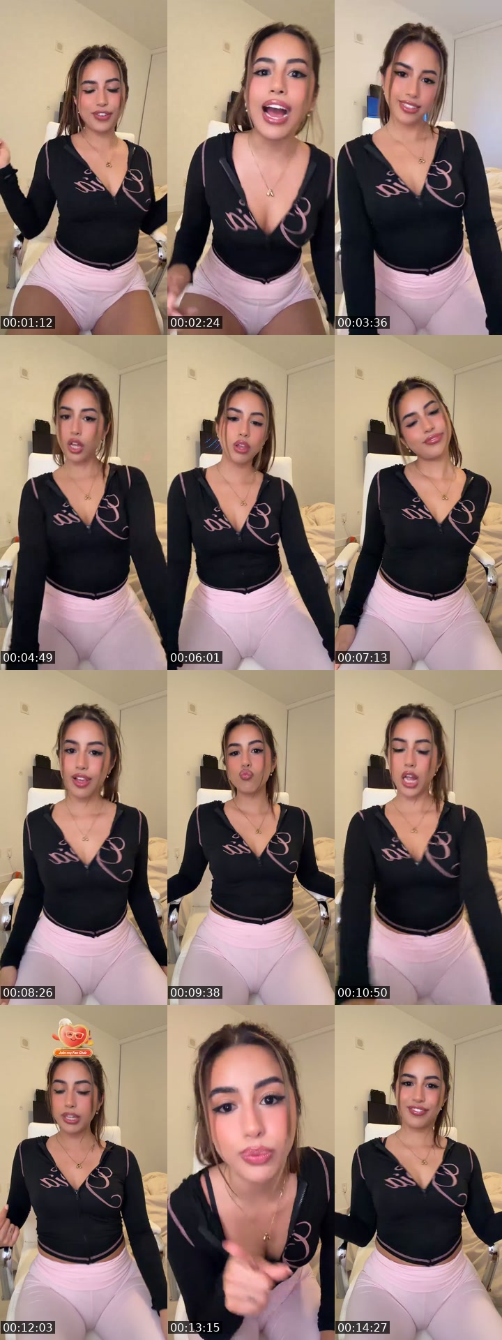 TikTok live: gift gallery 💖 by @alethebratxo