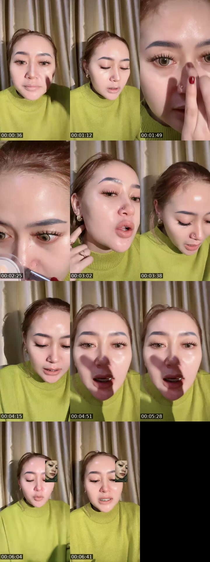 TikTok live: Susah cerah,flek,glwing?Cekbrot by @myeshakireinanaureen