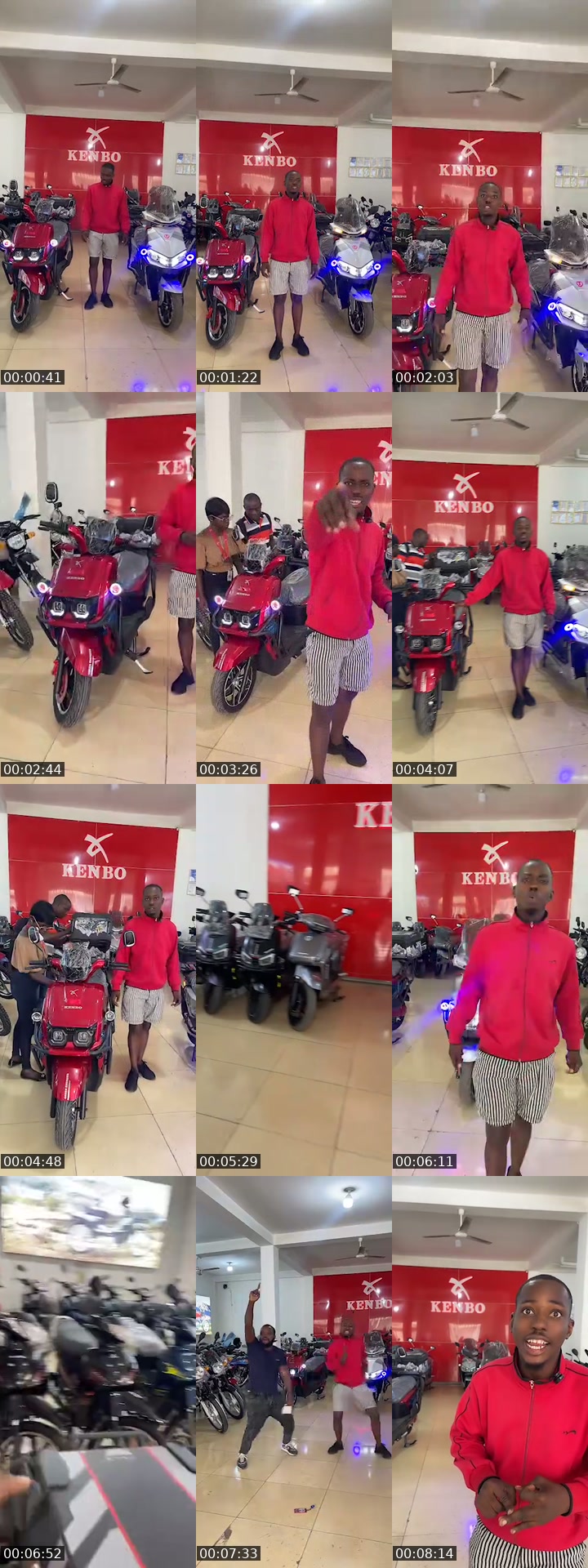 Brazil TikTok live: 926100777 by @kenbo.outlet