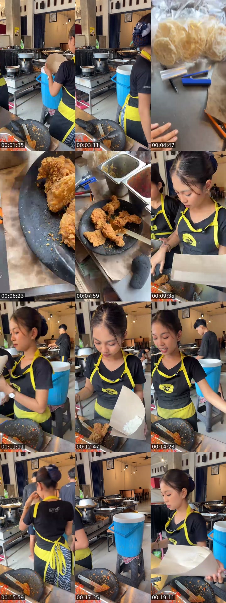 Indonesia TikTok live: King Geprekz Dalung🥰 by @king_geprekz