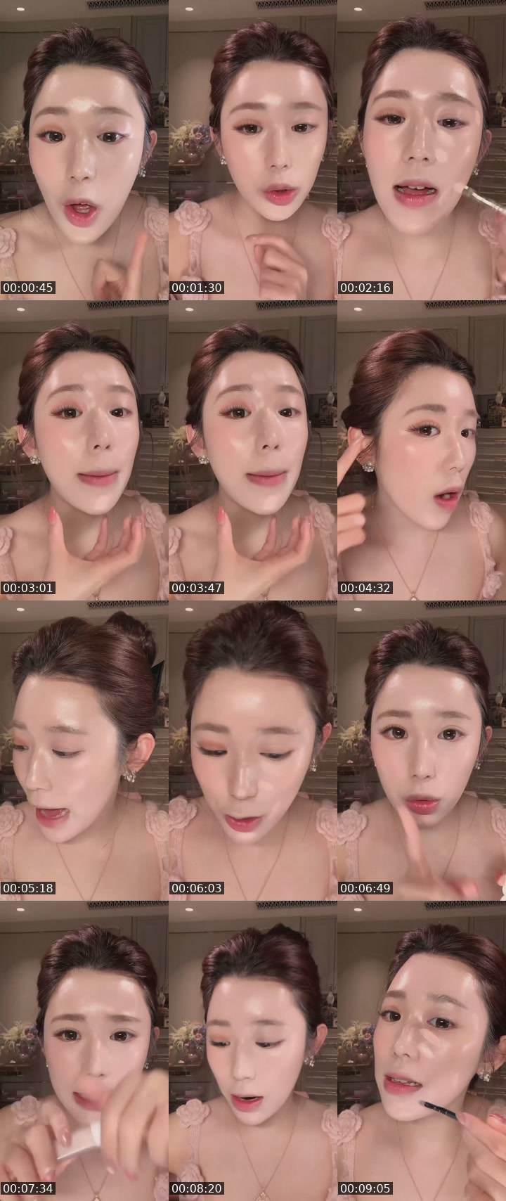 TikTok live: 5分钟快速打造水光肌 by @brendaprice6755