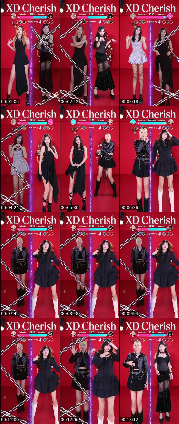 TikTok live: เด็กๆ XD_Cherish มาแว้ววว~ by @xd_cherish
