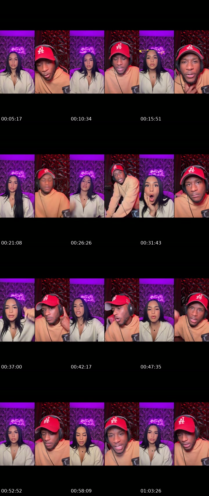 TikTok live: Bosses only 🔥 by @therealkatherinrojas