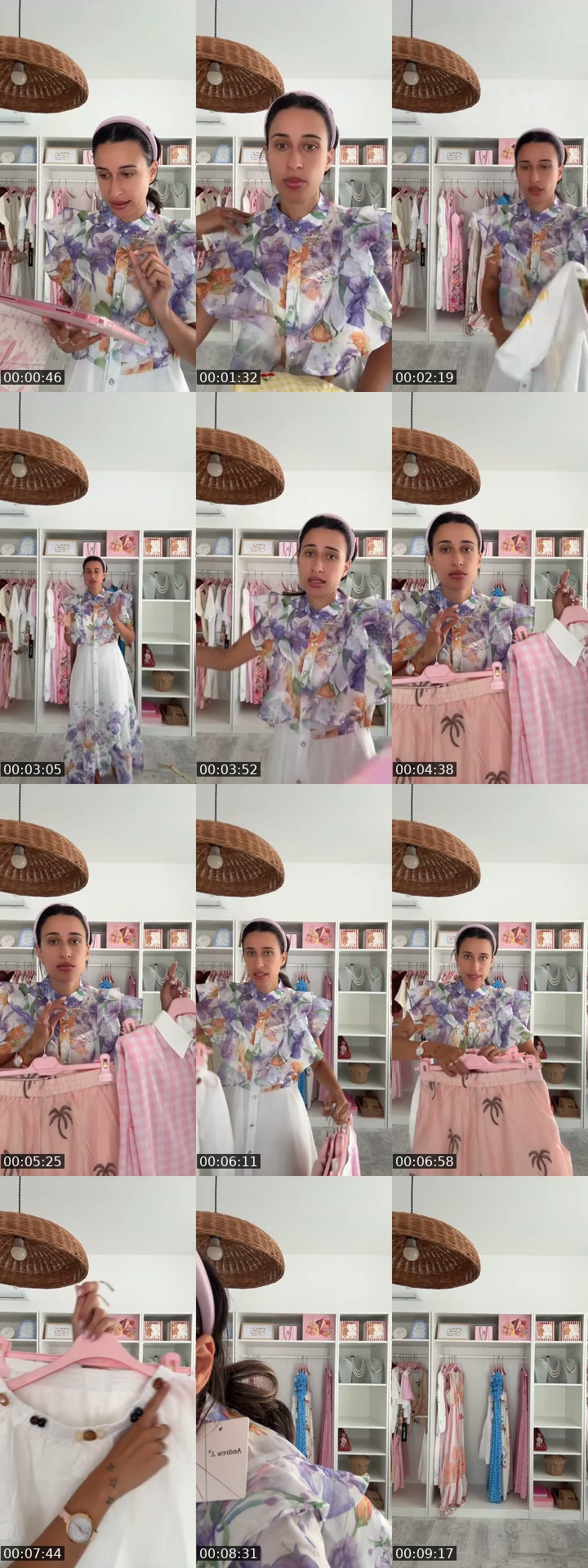 TikTok live: Marfa noua 🩷 by @pinkboutiquegirls