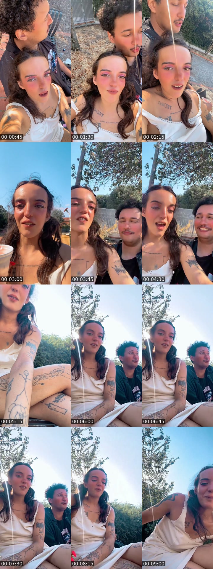 TikTok live: after by @reufleu