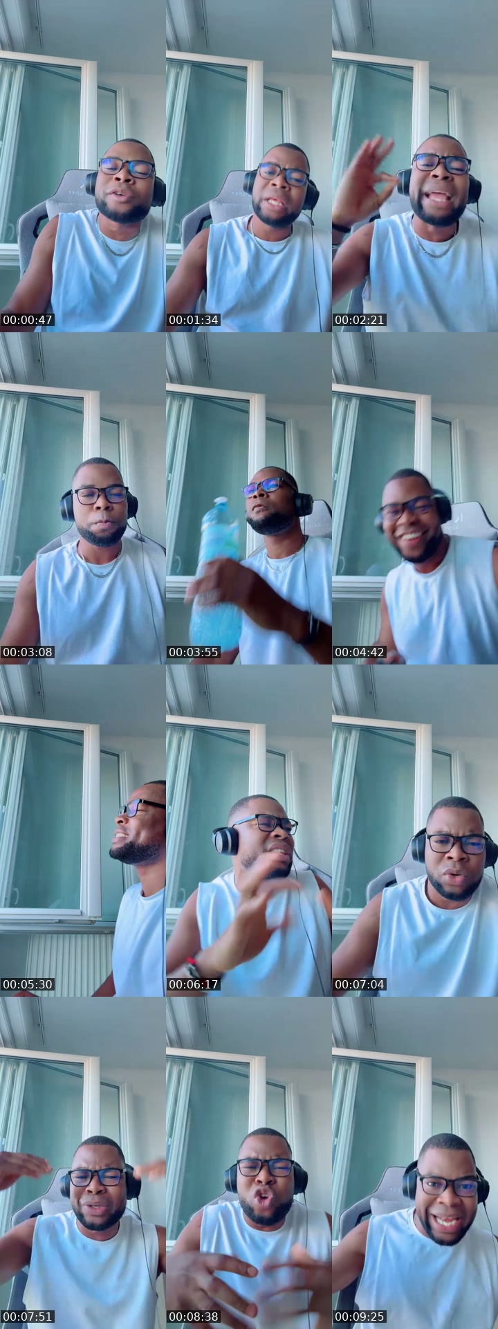 TikTok live: Journalistes vs Influenceurs by @habib.ahandessi1