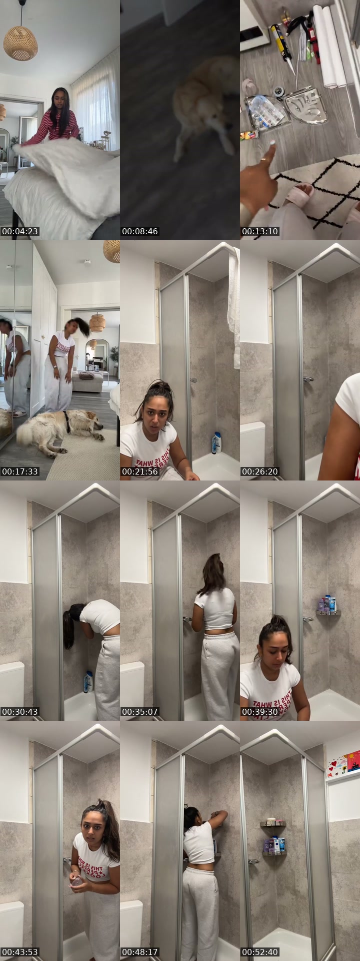TikTok live: Room makeover by @sariiceline