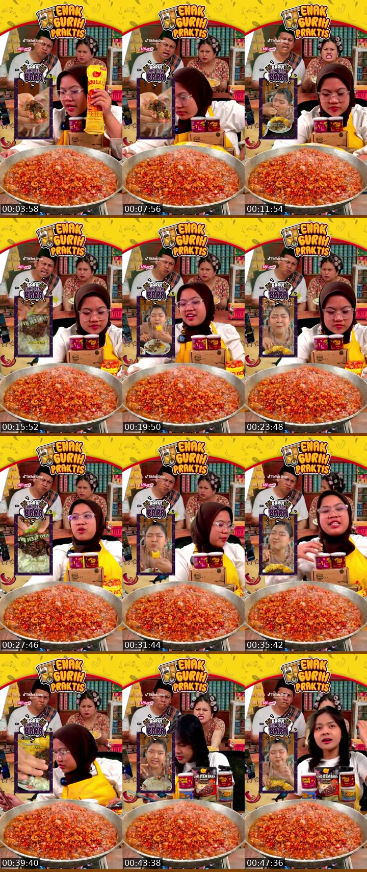 TikTok live: SEMARAK PILDUN 🌶😍⚽⚽ by @eatsambel
