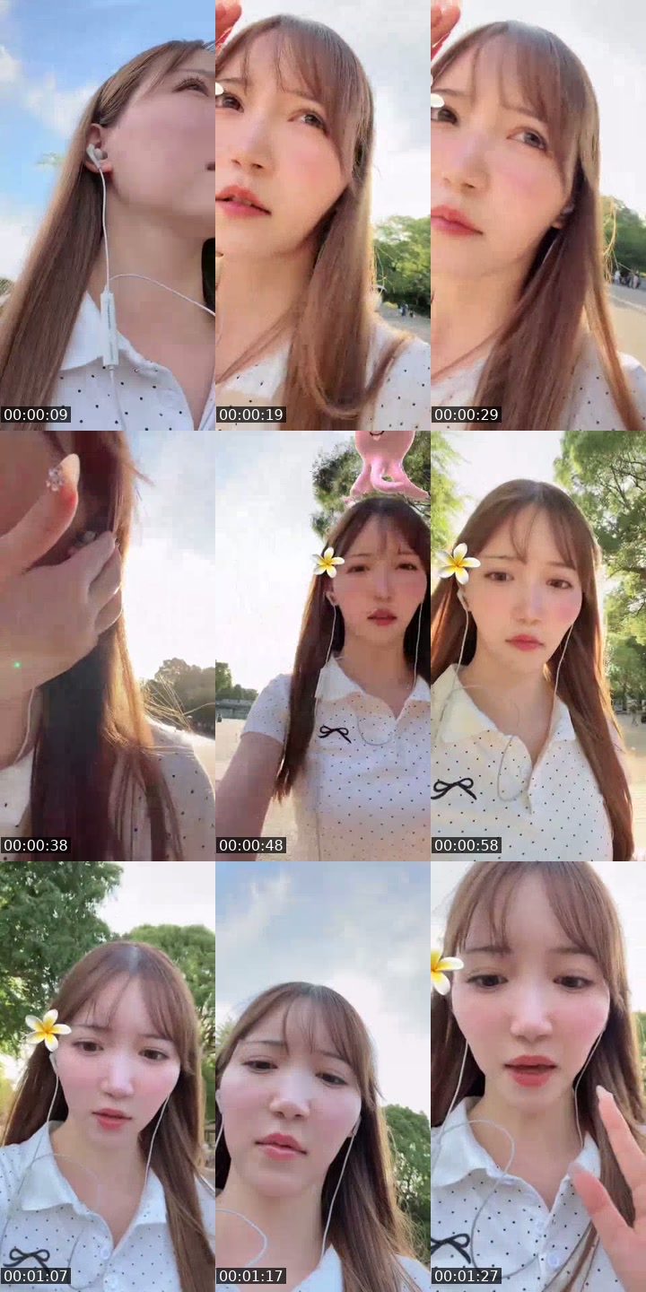 TikTok live: 味覚女王決定戦 by @mitamarin21