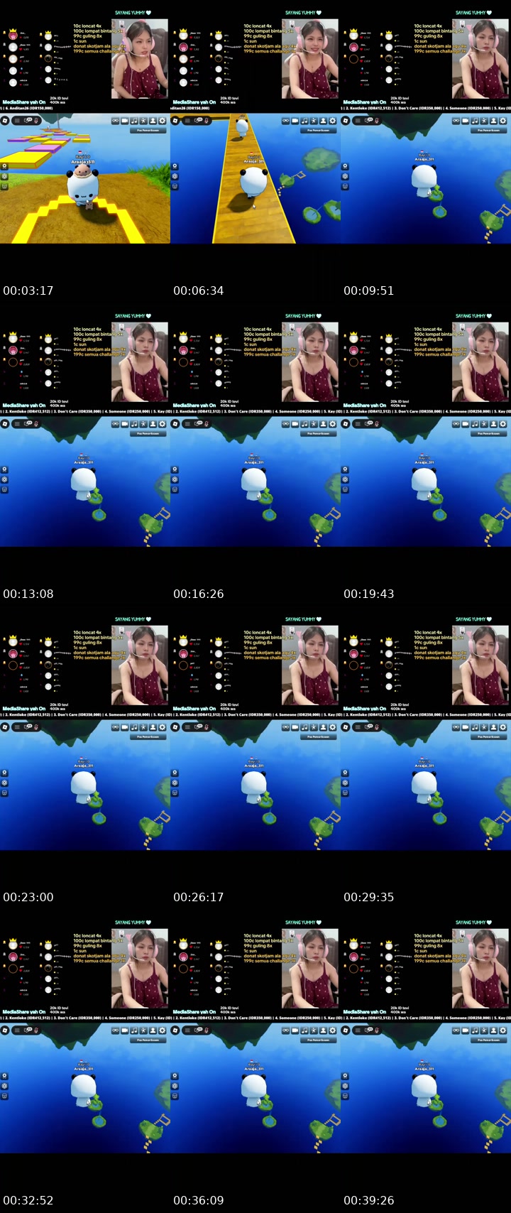 TikTok live: masukin ajaa by @yummydisinii
