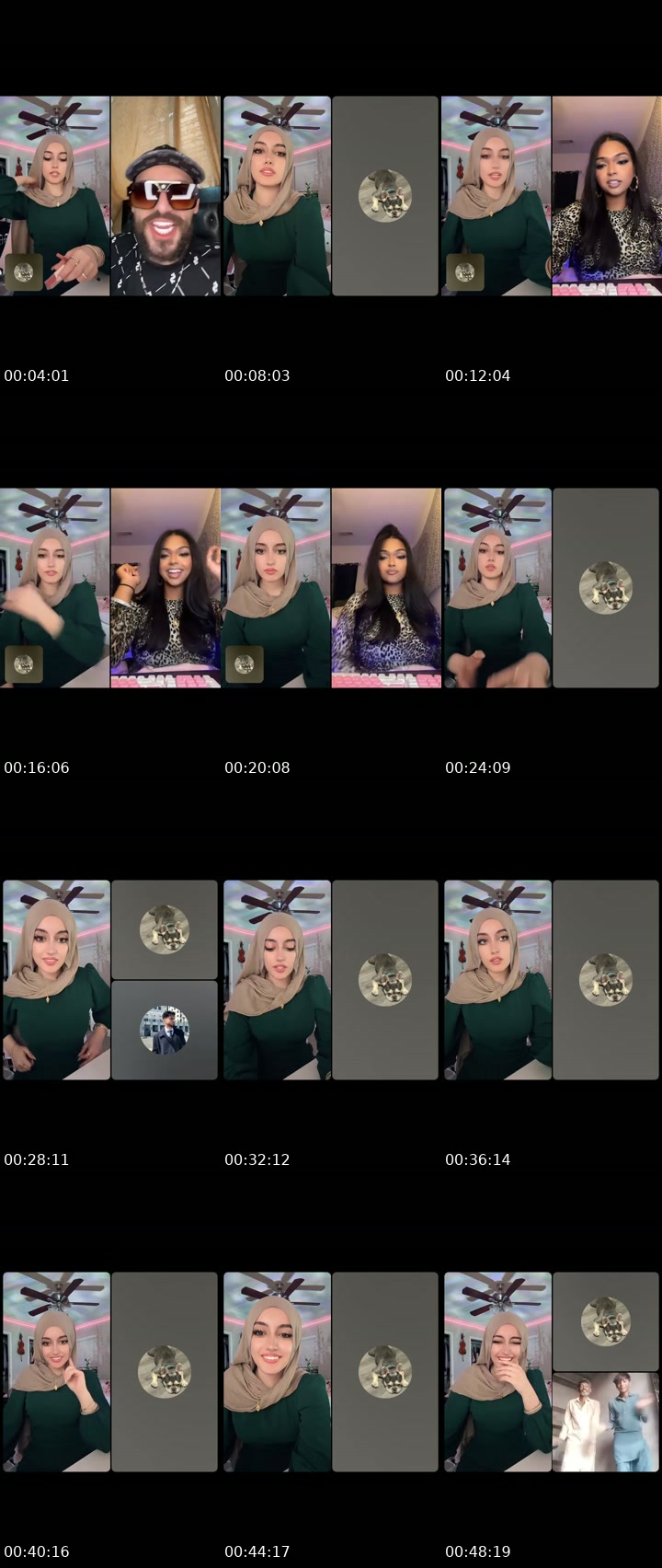 TikTok live: Mentioned you by @nekonaio