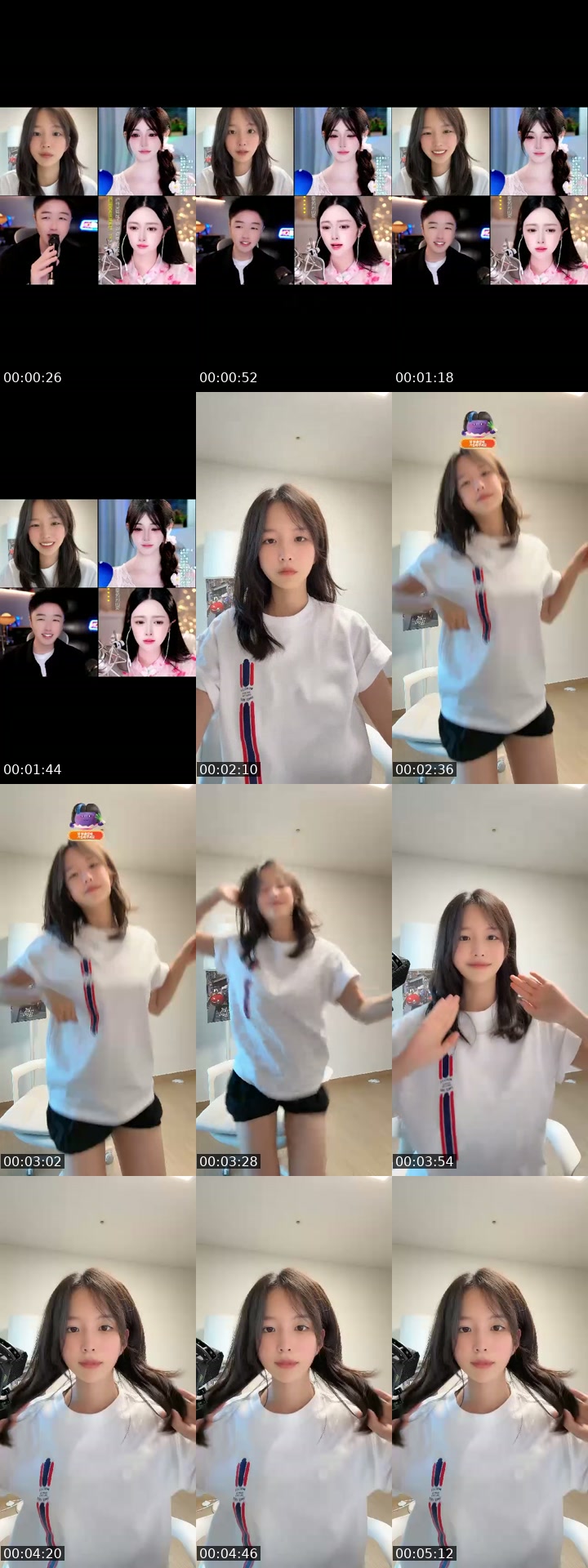 South Korea TikTok live: Make fun😘 by @tyoning_