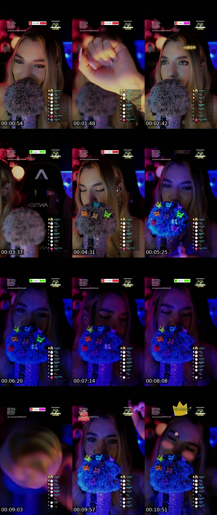TikTok live: ASMR PARA TI by @alegasmr