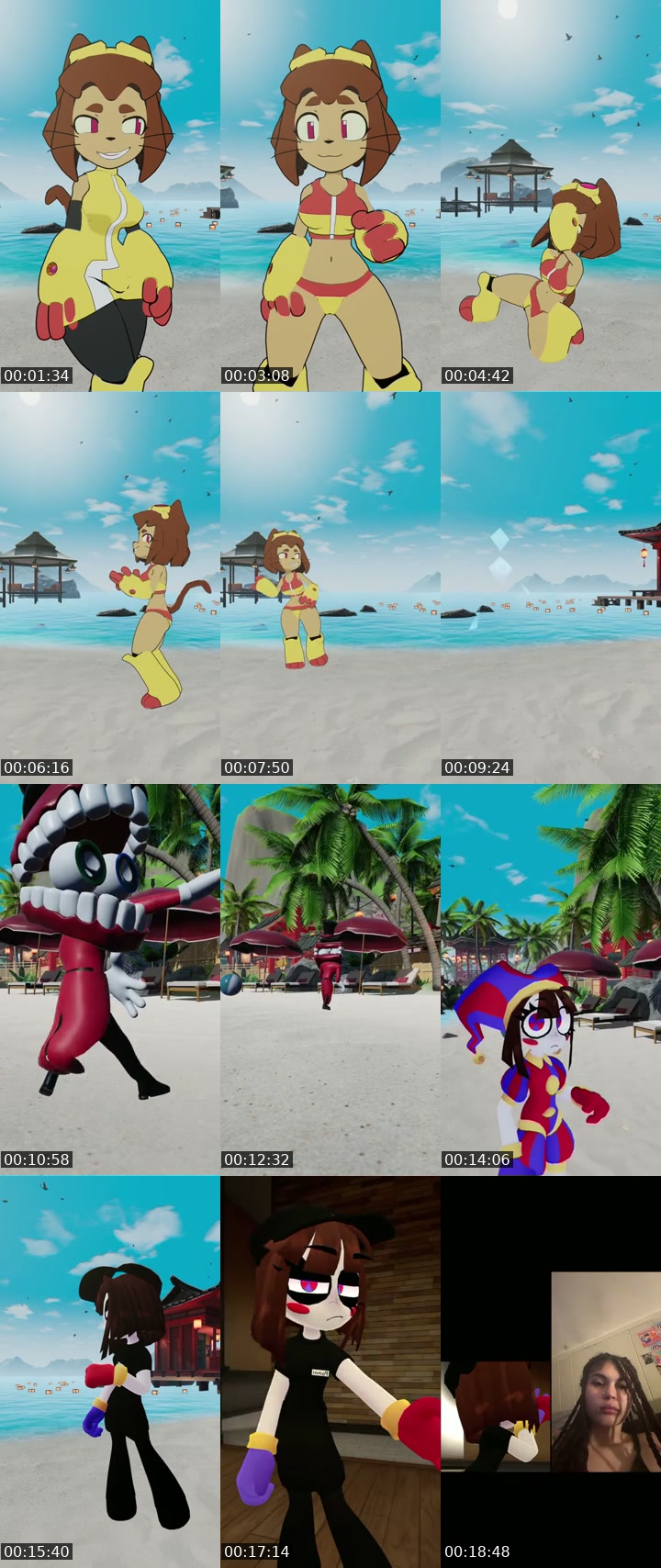 TikTok live: Hi I'm in VRCHAT! by @discorabbitvr1