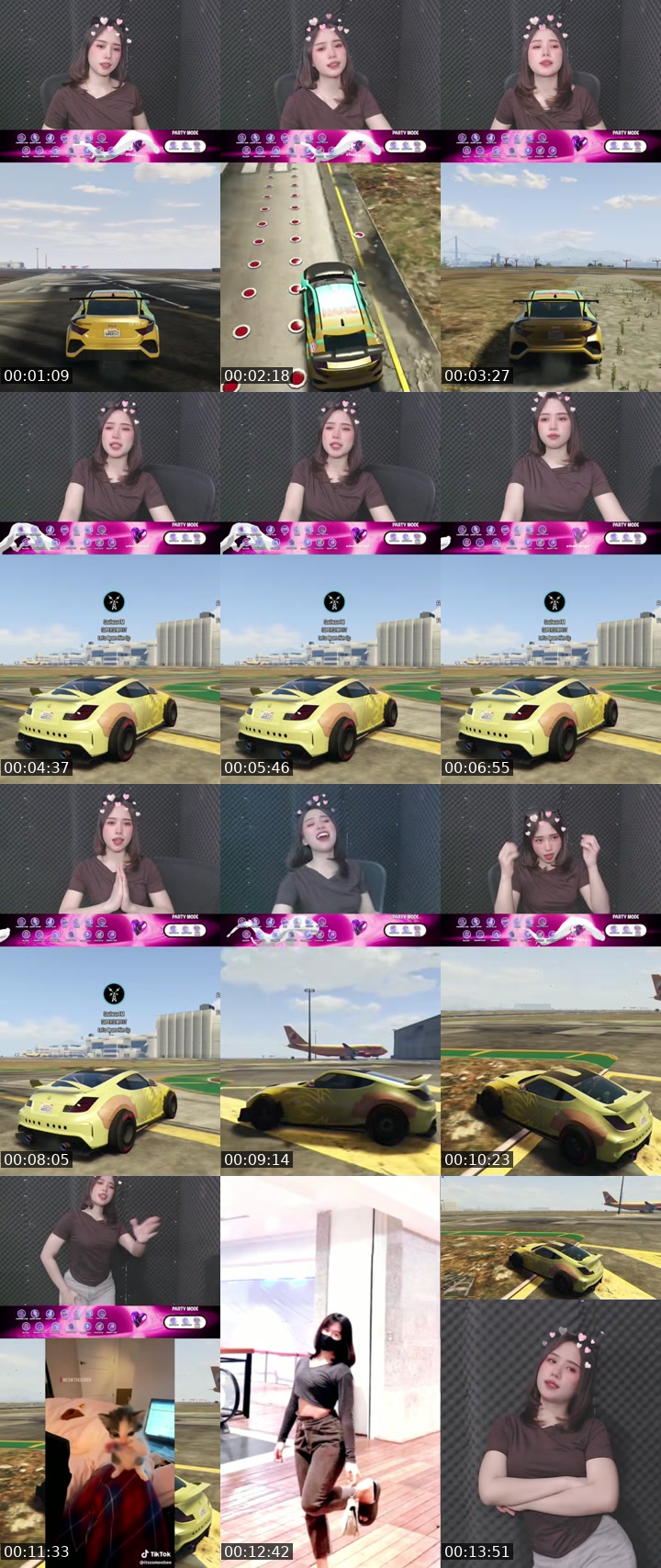 TikTok live: via here by @iniviaaa19