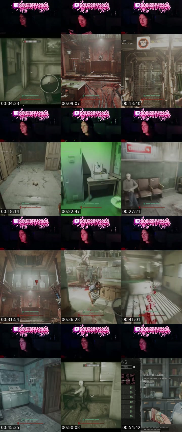 TikTok live: Outlast Trials by @squiishy2304