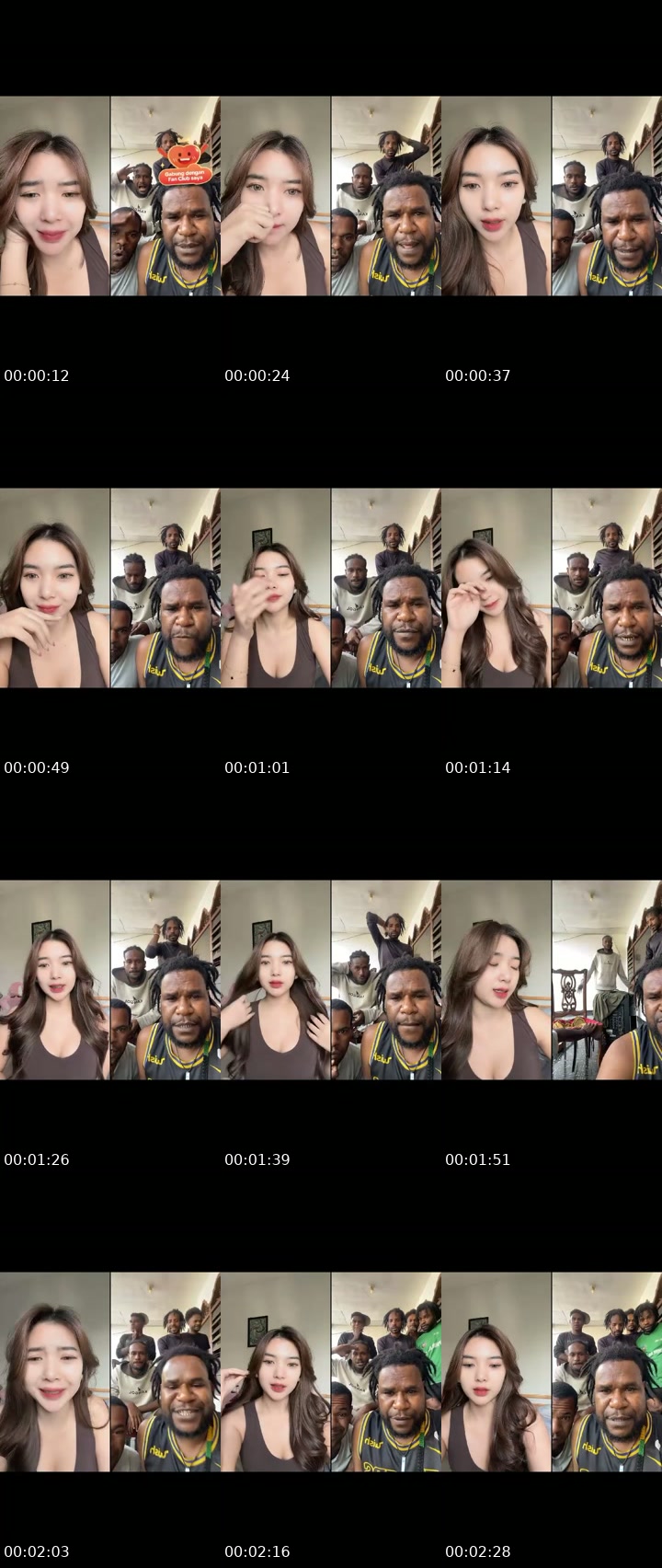 TikTok live: Comeback by @anothershazu