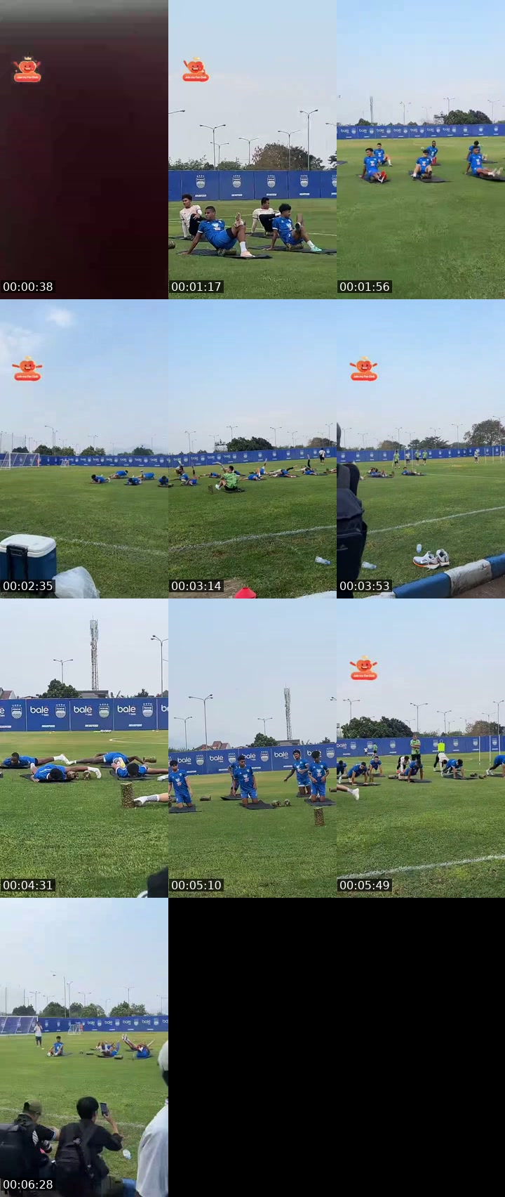 TikTok live: LATIHAN PERDANA! by @persib
