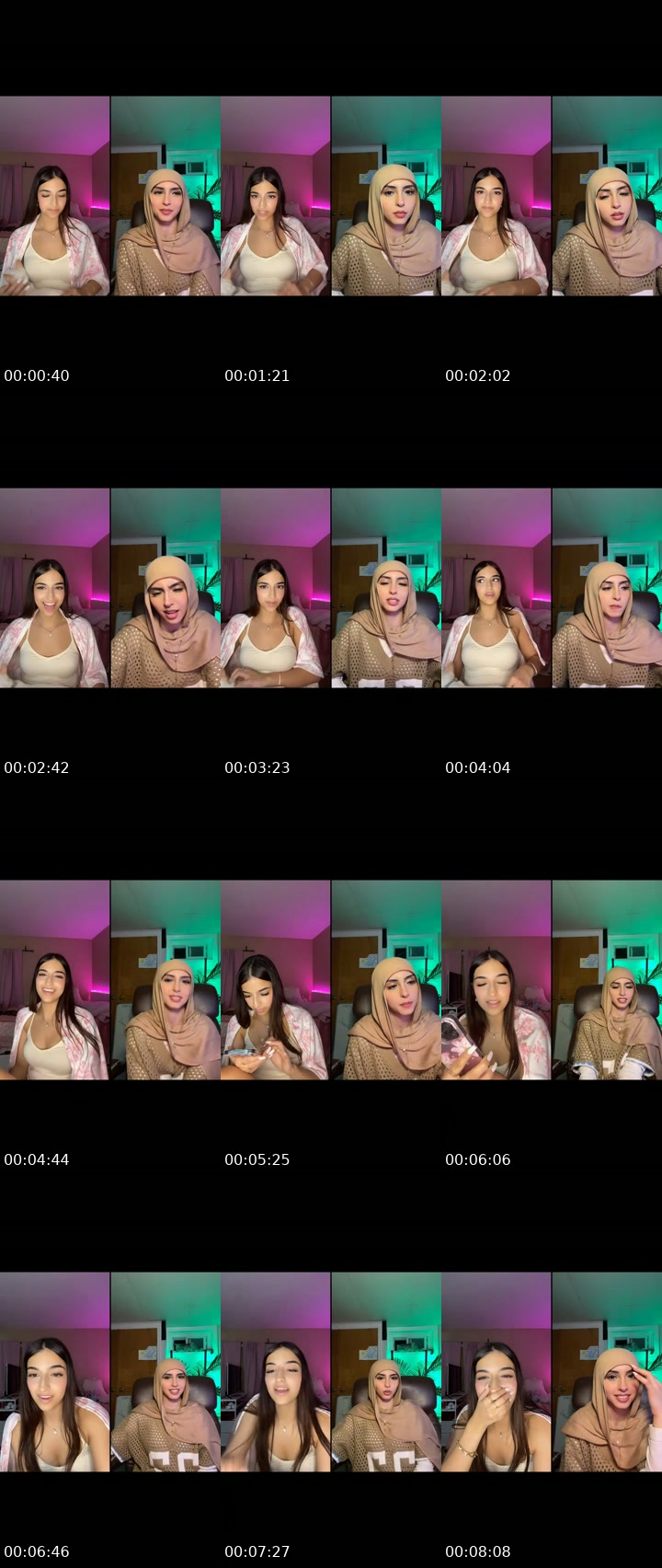 Syria TikTok live: meow by @bby.ahla