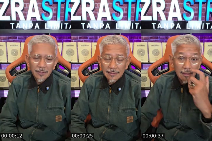 TikTok live: Free Flow by @zrastrim