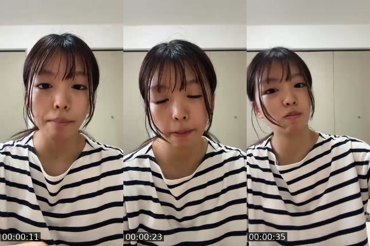 TikTok live: すっぴんライブごめん by @2qv_lx1