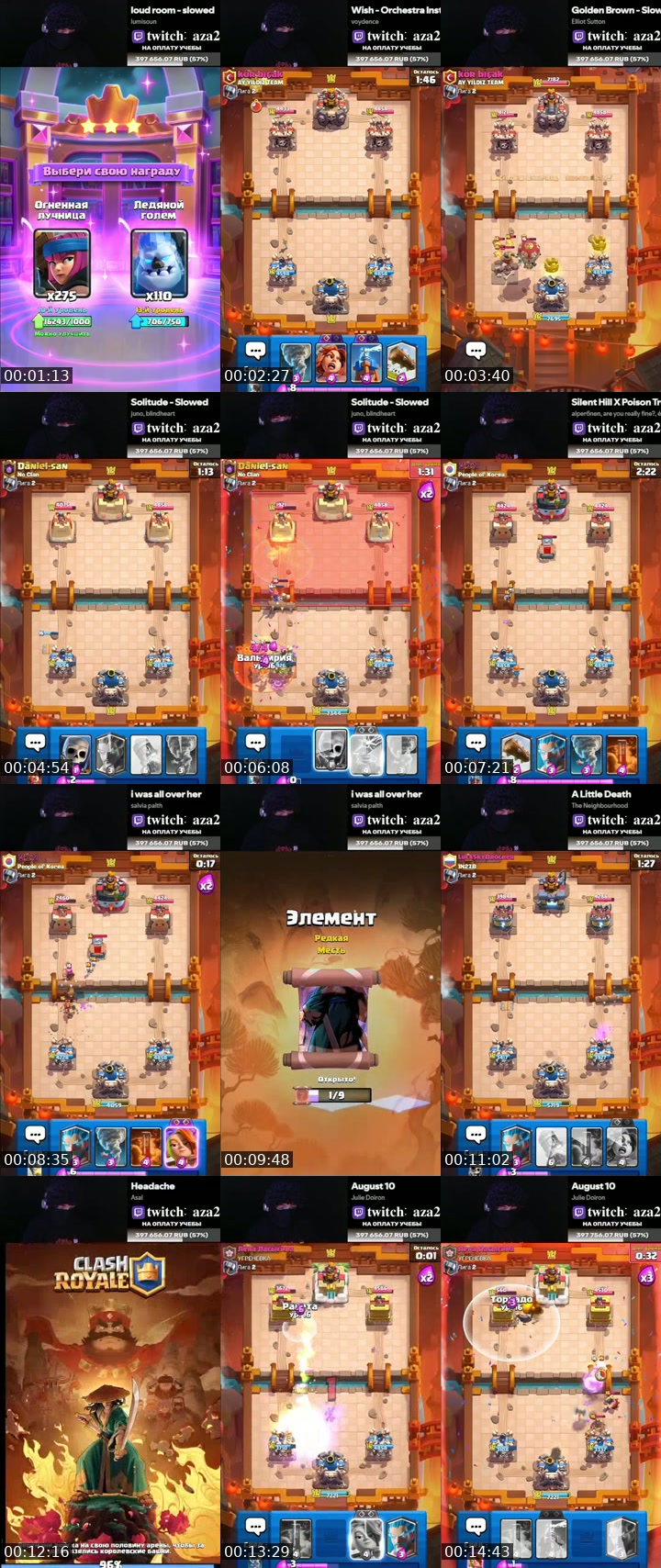 TikTok live: clash royale by @__aza2_